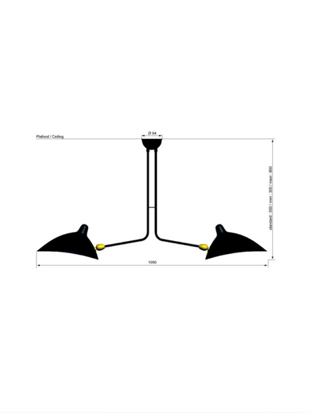 Loftlampe