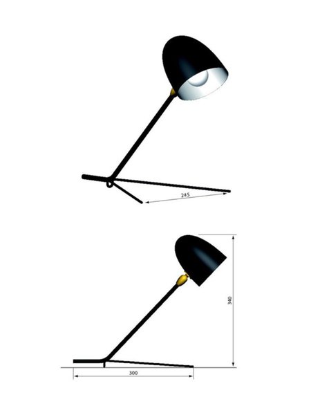 Bordlampe