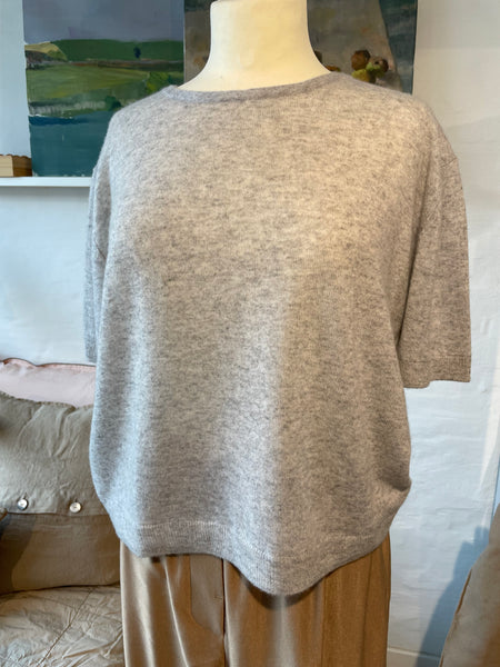 Cashmere T-shirt