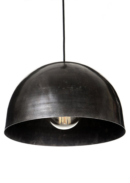 KBH lamp - bruneret messing