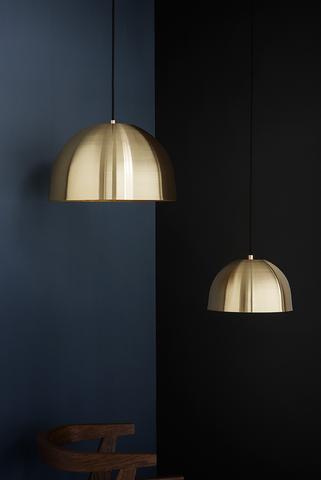 KBH Lamp - messing