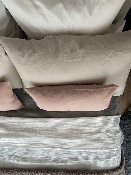 Free New sengetæppe, Bianco