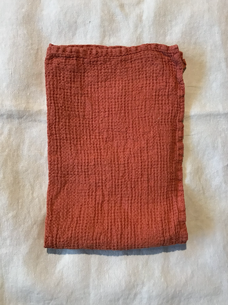 Lipe Gæstehåndklæde, Teracotta